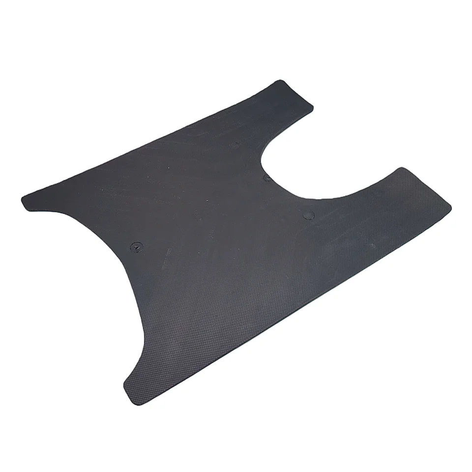 Piedini in Gomma per Scala, 4 Pezzi Piedini Antiscivolo di Ricambio per Scalette, 34 x 45 mm, Protezione Pavimenti, Durata Estesa e Sicurezza Migliorata, Addensare Piedini di Ricambio Universali