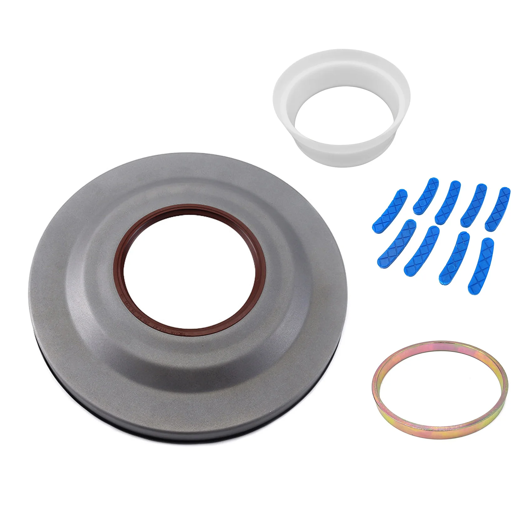 

MPS6 6DCT450 Transmission Gearbox Front Sealing Cover Seal Powershift Piston Clutch for Gearbox Repair Parts