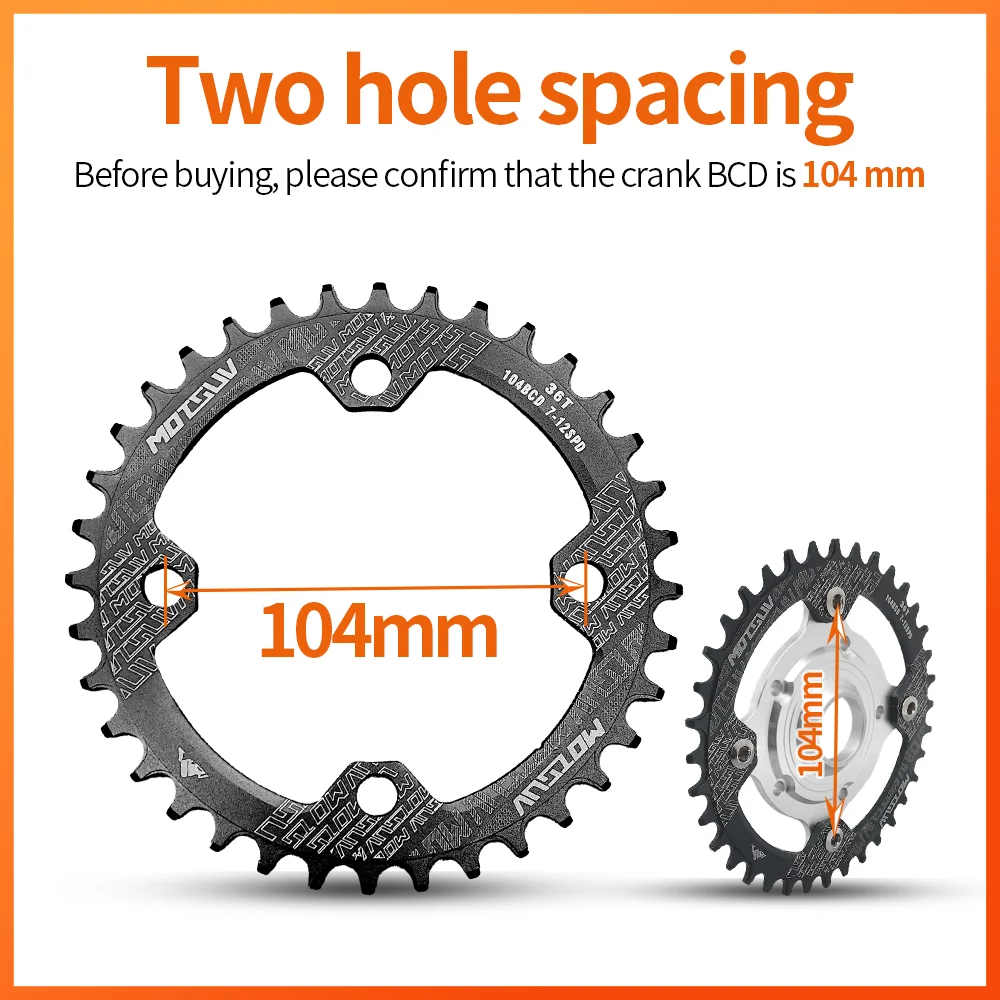 Tongsheng Electric Bicycle Spider Adapter 32T 34T 36T 38T Suitable