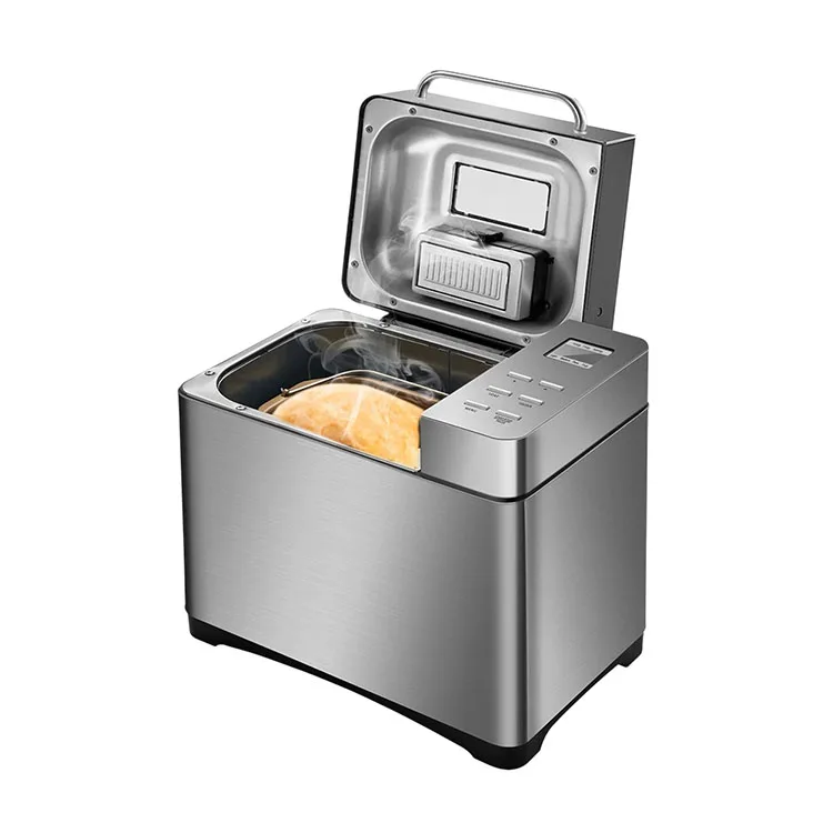 17 in 1 650W Automatic 1KG Capacity Bread Maker Smart Nuts Fruits Dispenser Dough Kneading Machine