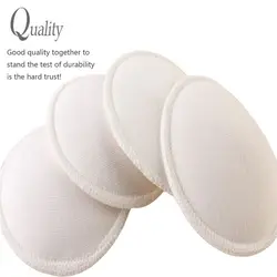 Mummy Necessary Anti Galactorrhea Pad Washable Maternity Nursing Bra Anti Overflow Breast Pads 4PCS Mammy Breast Pads