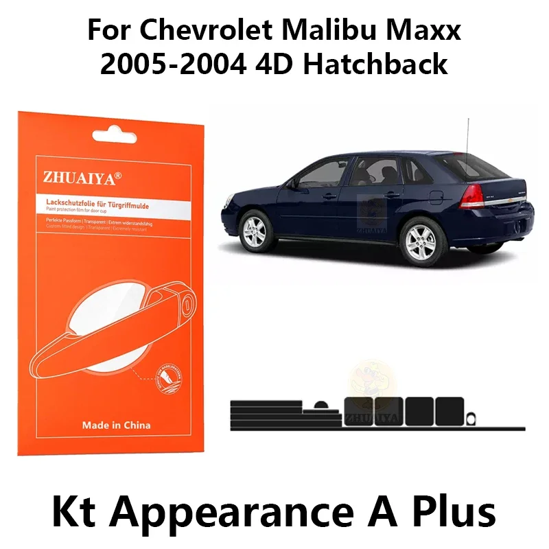 

Защитная пленка ZHUAIYA для красок дверной ручки, ТПУ PPF для Chevrolet Malibu Maxx 2005-2004 4D хэтчбек