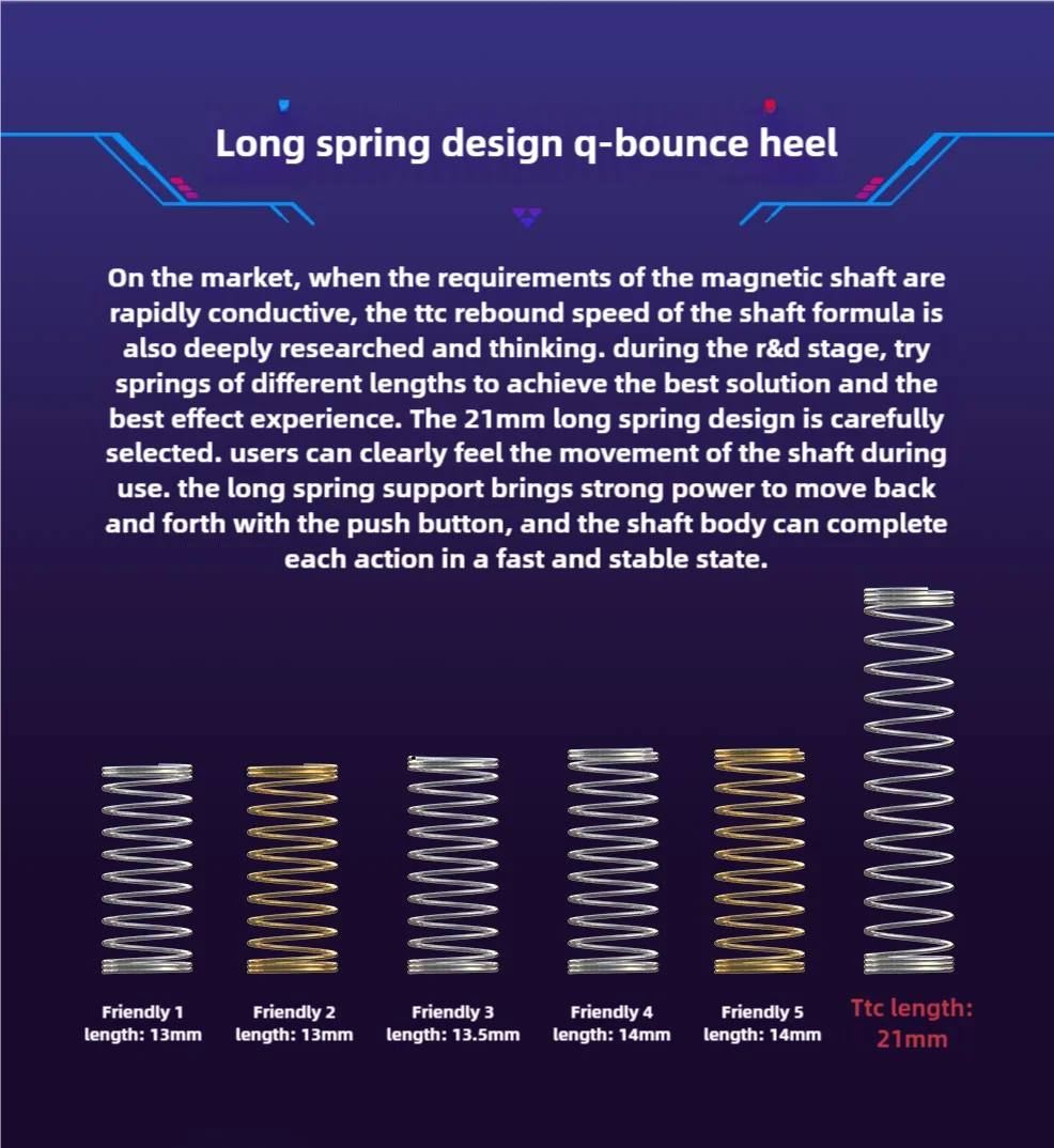 TTC Full POM King Of Magnetic Switches TTC Magneto Swicth For Magnetic Keyboard Esports Gaming Magnetic Switch Custom Switch 10 Sdfa87f2387854cf3bf19c4c93374292fS