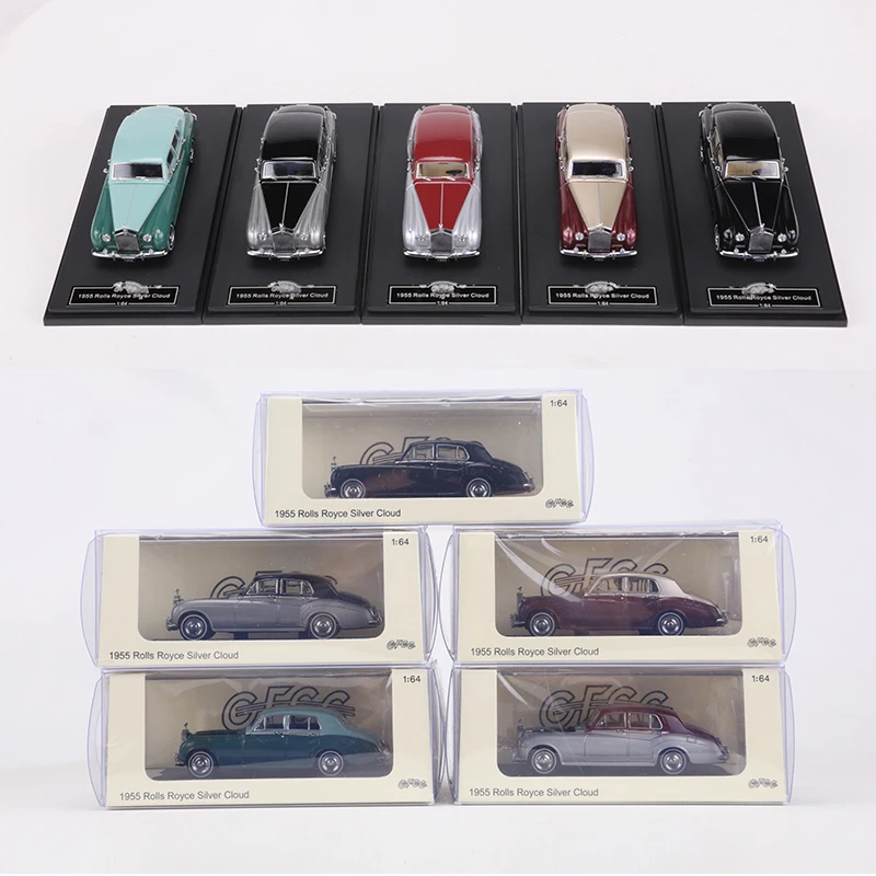 GFCC 1:64 1955 Sliver Cloud III Alloy Model Car 