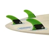 UPSURF FUTURE Green FINS G3/G5/G7/AM2/GAM Surfboard Fins For Surf Accessories Thruster Quillas Surf Fins For Funboard Tri Fin 6