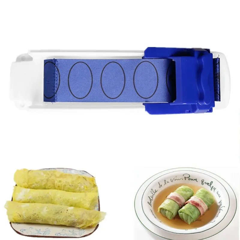 Description Picture 6 of itemQuick Sushi Making Tools Vegetable Meat Rolling Tool Magic Roller Stuffed Cabbage Leave Grape Leaf Machine Meat Grinder Gadget