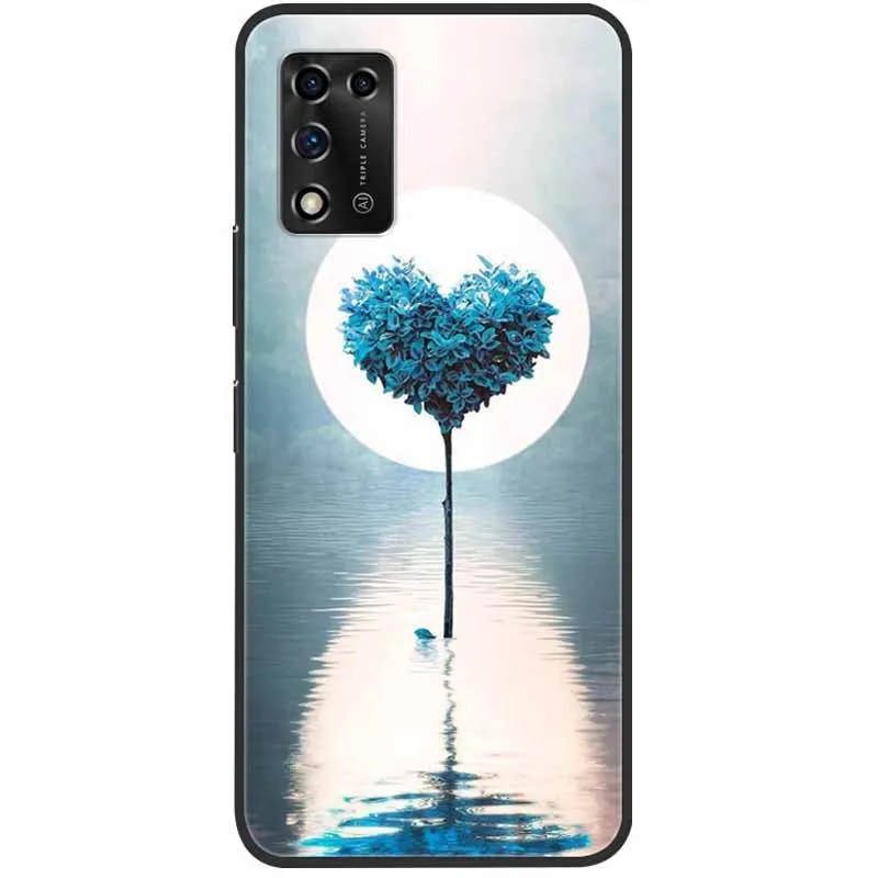Soft Silicone Phone Cover with Protective TPU Bumpers
