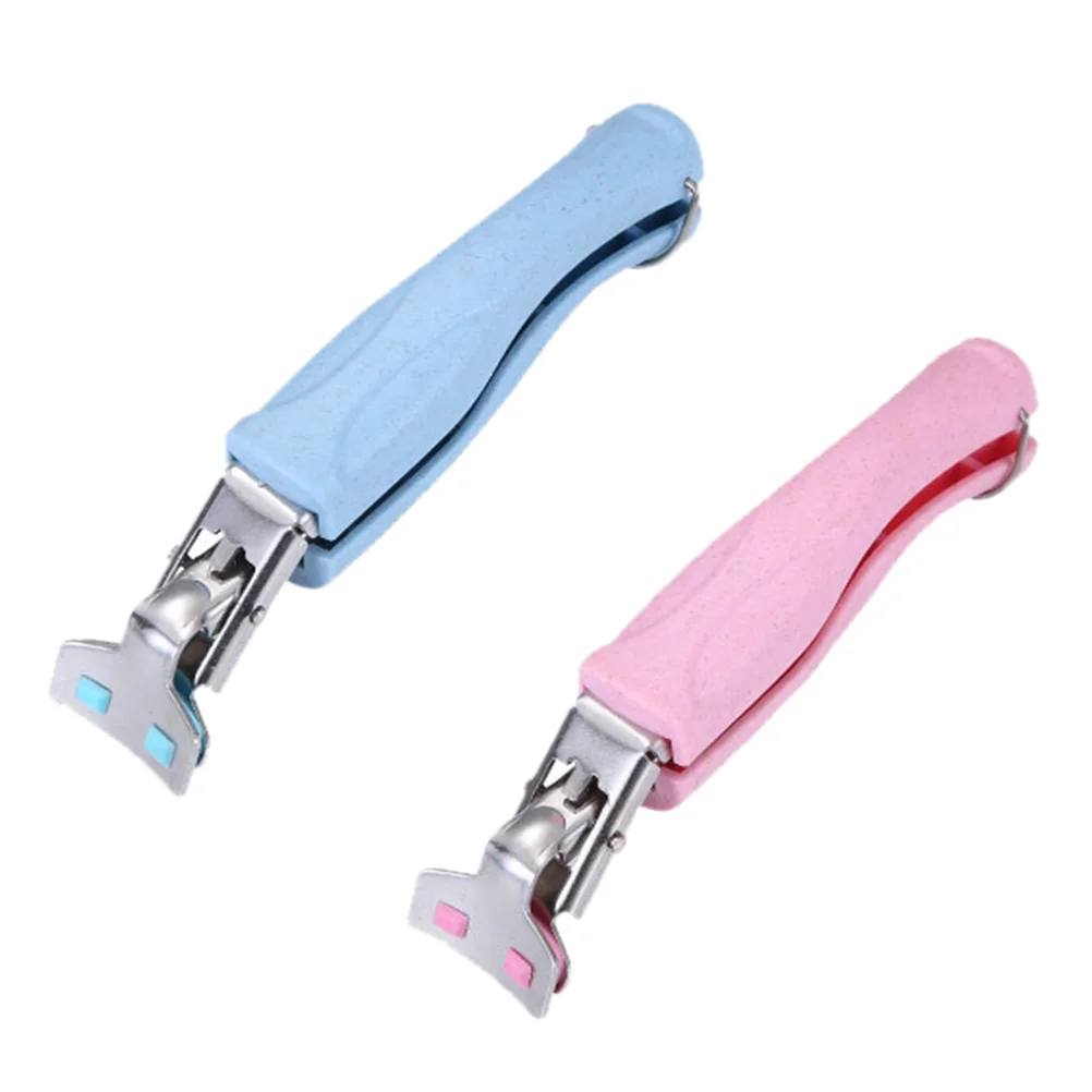

2 Pcs Dishes and Holders Clamp Anti-scald Tray Kitchen Plate Clip Stainless Steel Hot Tongs