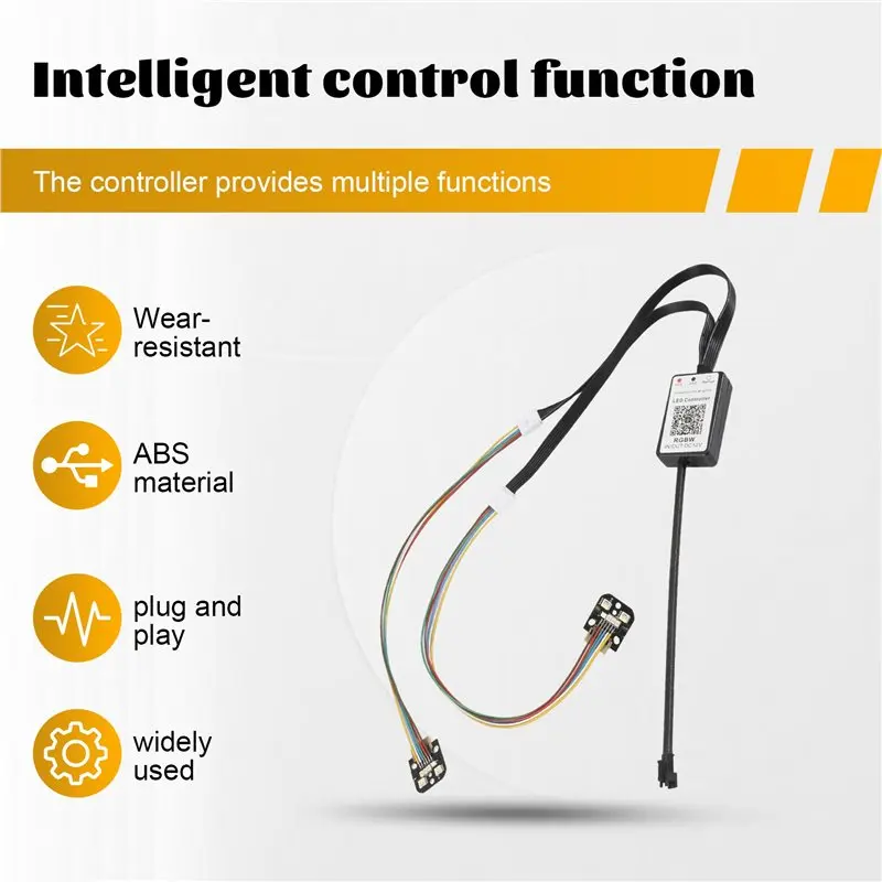 [ABFI】 BMW X3 Pre LCI G01 X4 G02 X3M F97 Pre 2018-2021용 RGBW RGB 멀티컬러 LED 보드 DRL 모듈 주간 주행등