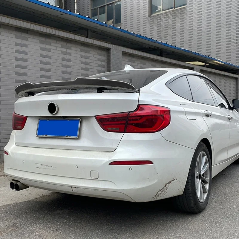 2013 2014 2015 2016 For BMW 3 Series GT F34 Car Rear Spoiler Wing Lip High Quality ABS Glossy Black Body Kit Car Accessories