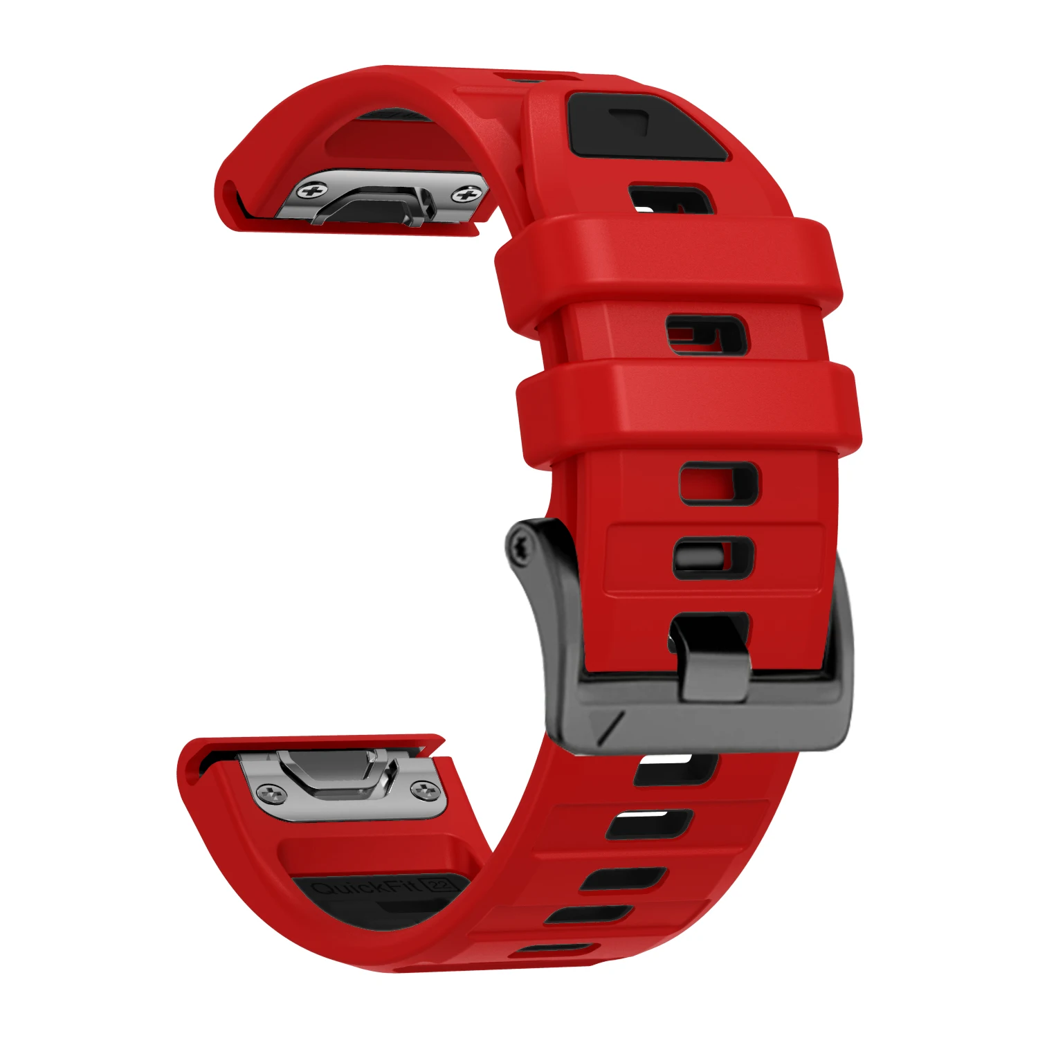 Silicone Watchband Strap - Durable Wristband