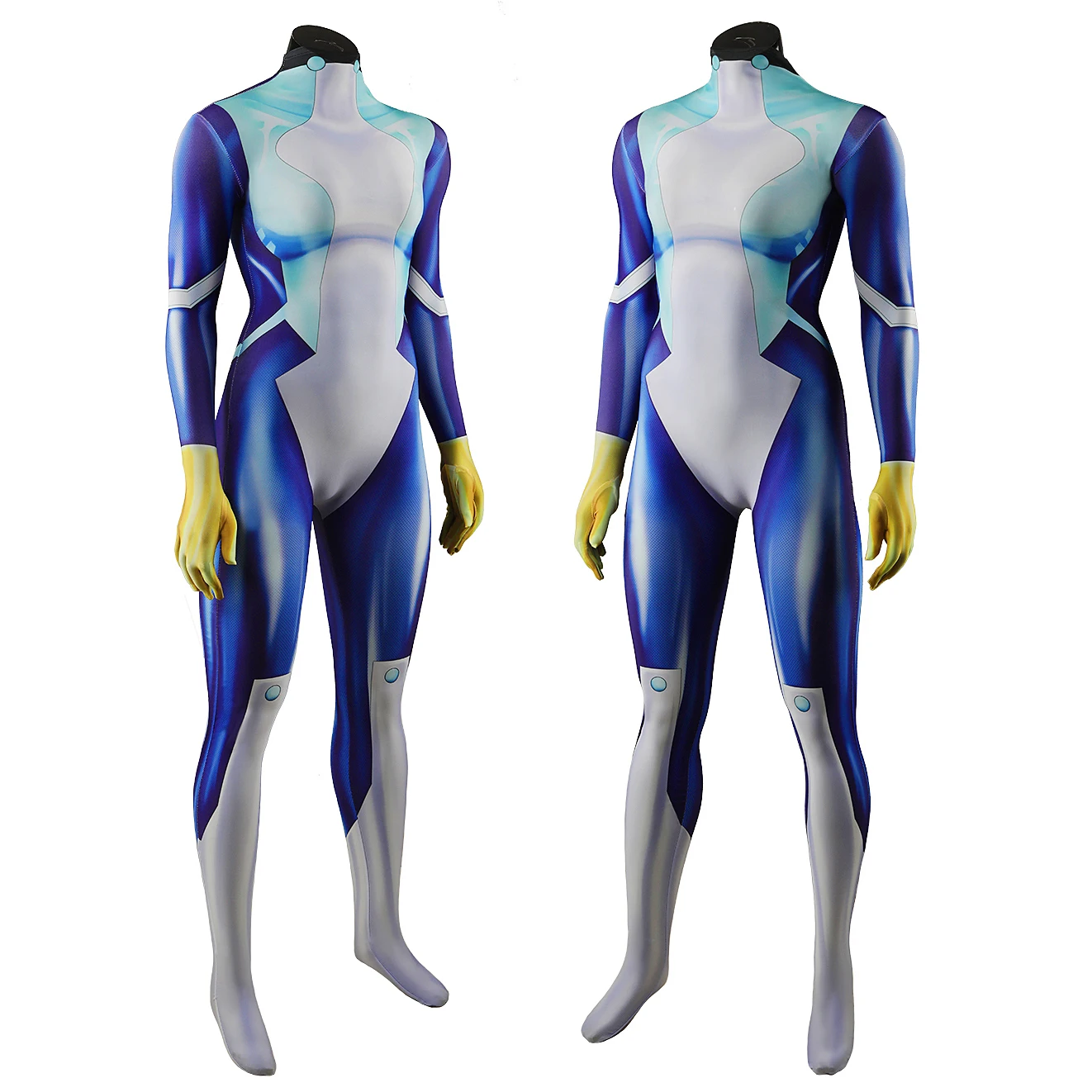 My Hero Academia-Inspired Nejire Hado Spandex Bodysuit Cosplay Costume for Adults and Kids