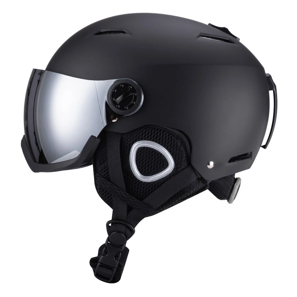 Eastinear New 2026 Skiing Helmet with Goggles Warm Helmet ABC+EPS High-Quality snowboard helmet Outdoor Sports Integrally Molded