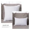 Home Cushion Core 40x40/50x50/60x60/35x55cm Quality Real Waist Cushion Core PP Pillow Filling Cotton Almohada Para Abrazar Cojin 6