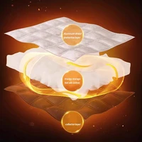 Warm curtains, cold and heat insulation, window screens, sun shading, sound insulation, double thickened warm curtains 5