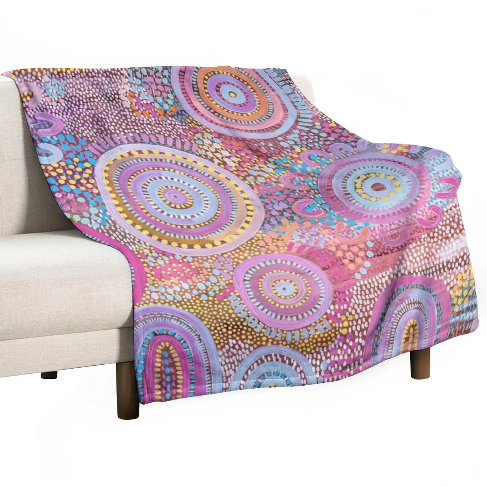 

lets find seashells Throw Blanket For Sofa Sofa Blankets Luxury Blanket