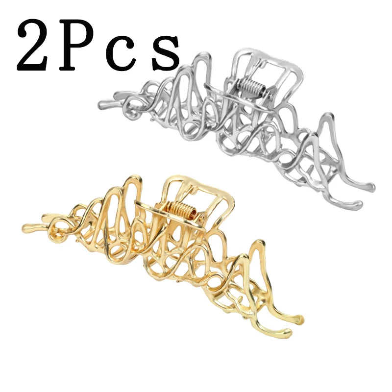 gold  sliver-2pcs