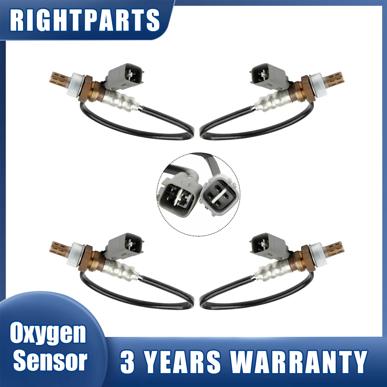 

Upstream+Downstream Oxygen O2 Sensor For Toyota 4Runner Avalon Camry Matrix Tundra Lexus GX470 ES350 234-4138 234-4260 234-4261