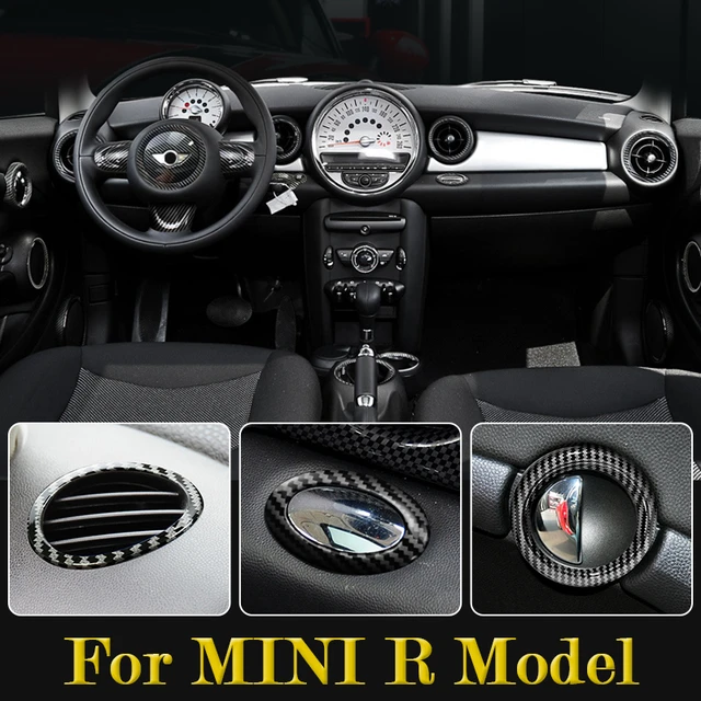 Auto Carbon Fiber Schutz Abdeckung Für MINI Cooper F54 F55 F56 F57 F60 Auto  zubehör innen Dekoration Aufkleber Änderung - AliExpress