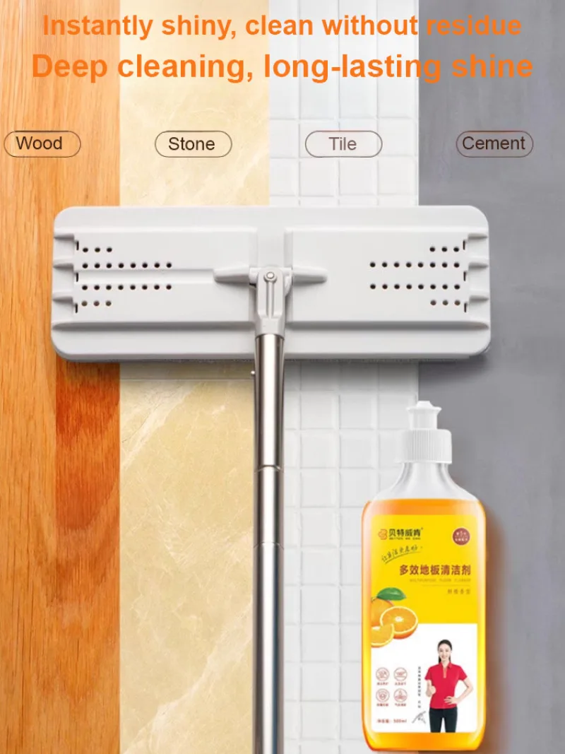 Bett Floor Cleaner MultiShine Cleaner Powerful Stain Remover Wood Floor Care