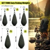 Carp fishing weight, 56g/71g/85g/99g/113g, suitable for freshwater and seawater, not easily corroded 2