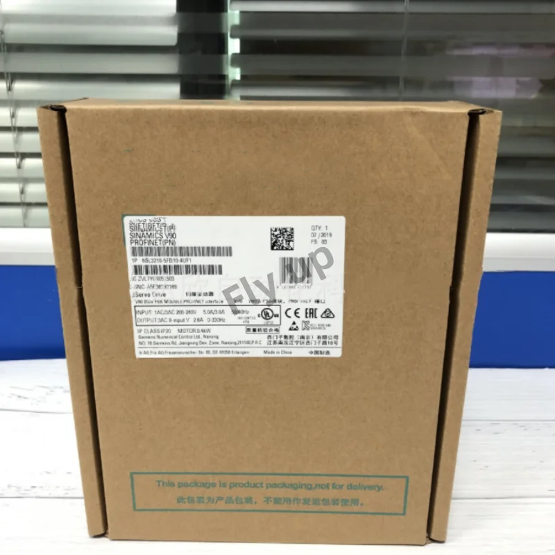 Sinamics V90, Con Tensione Di Ingresso Profinet: 200-240 V 1/3-Fase Ac -15%/+ 10% 6 Sl3 210 Muslimate, Muslimate