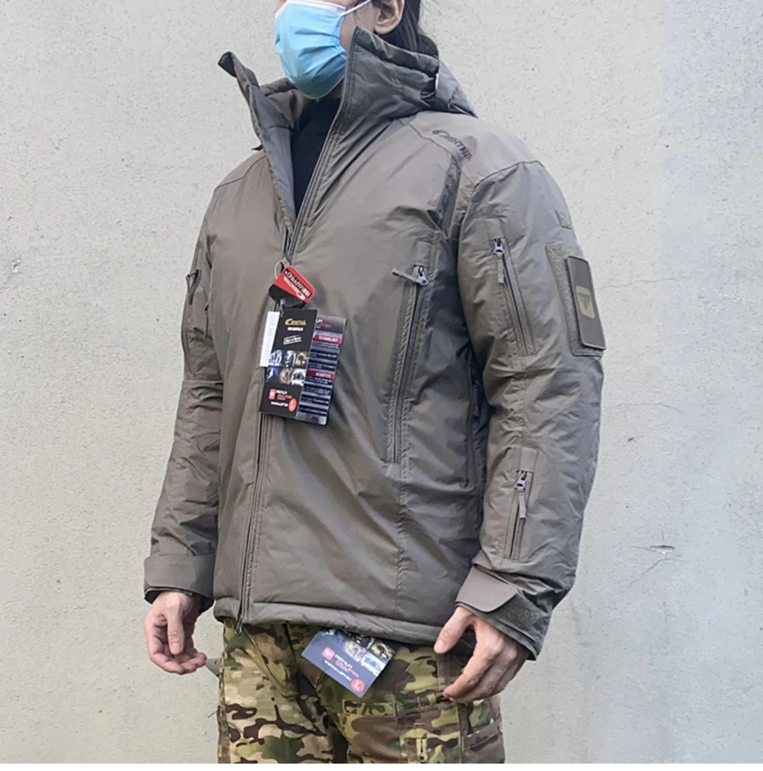 C Home HIG4.0 Polar Warfare Series Military Fans Outdoor Thick Warm Cotton Jacket