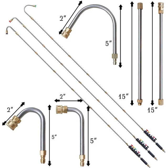 High Pressure Washer Set 2