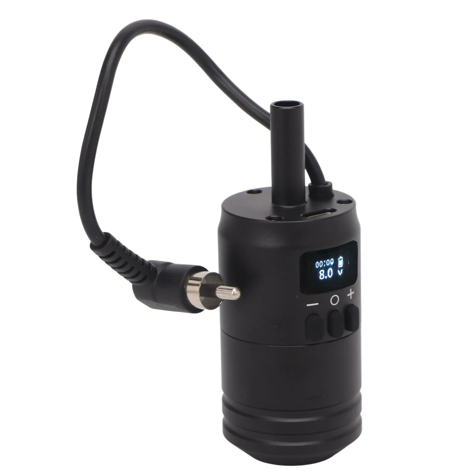 Tattoo Power Supply 2 In 1 Tattoo Cartridge Grips Kit Interface Portable Wireless Tattoo Power Supply Kit 1600mAh Cartridge Handle