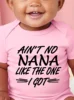Jumpsuit Newborn Bodysuit Rompers Ain't No Nana Like The One I Got Print Baby Girl Boy Toddler Clothes Infant Short Sleeve 1