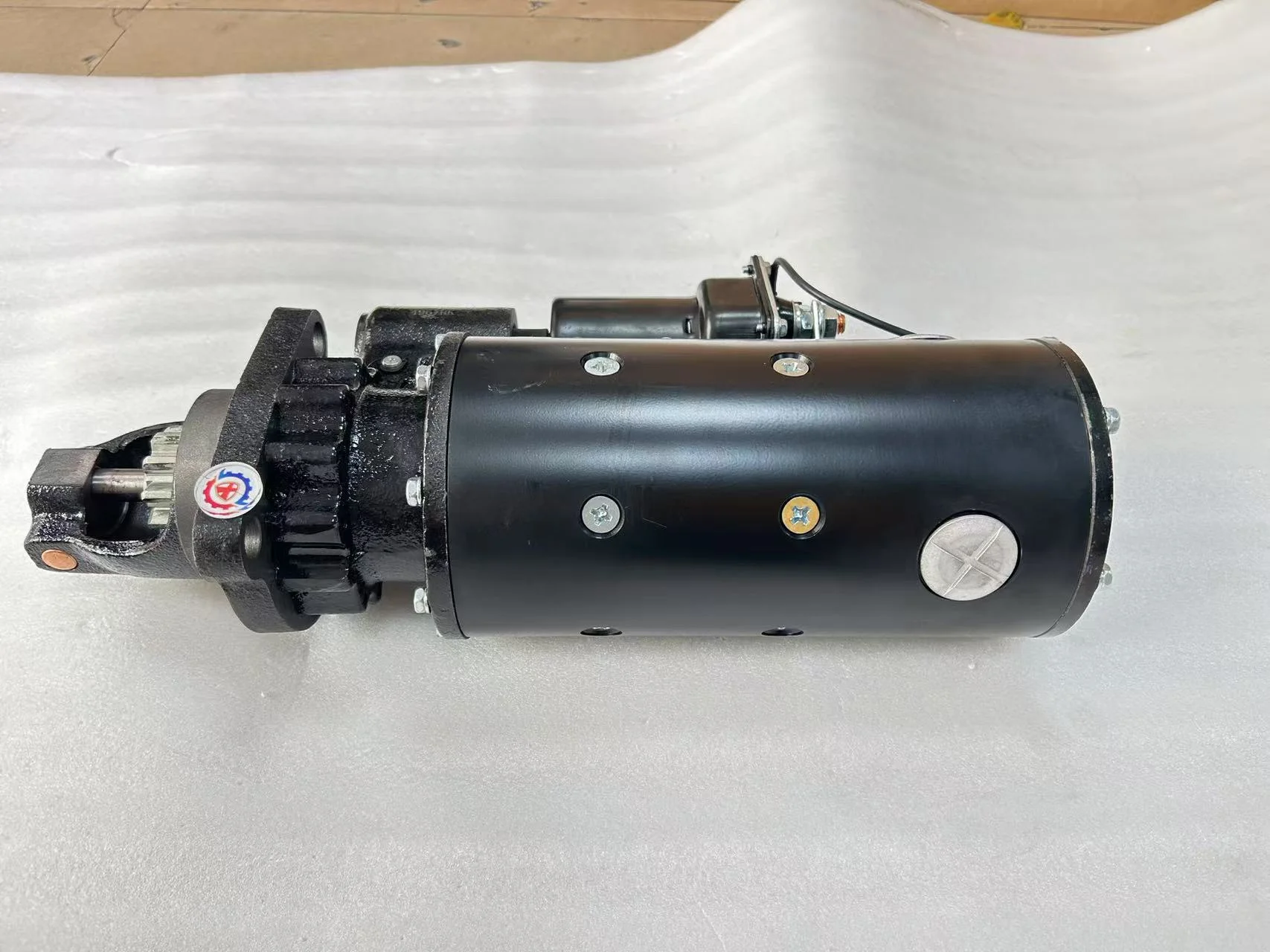 굴삭기 엔진 고품질 스타터 모터 어셈블리 4967-110301-SV 50MT 24V 11T 11KW 재고 있음