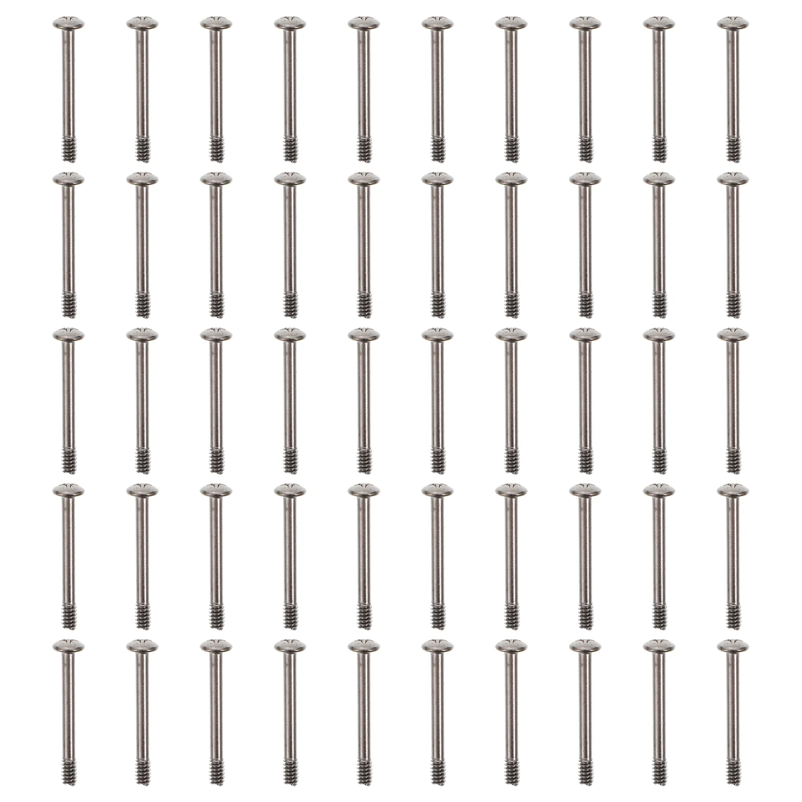 

30mm Long Flat Head Mount Screw For PC Case Video Card Cooler Radiator Water Cooling Fan DIY Computer Screw Round Head