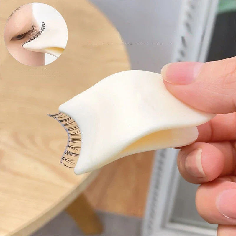 False Eyelash Applicator Tweezers 5