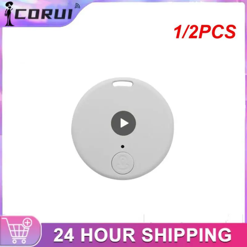 

1/2PCS Mini Air Tag Tracking Device Tracking Key Child Finder Pet Tracker Location Smart -com Tracker Car Vehicle Lost