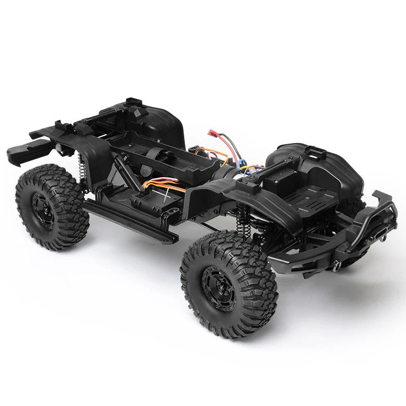 RC クローラー 1/10 Rc カー 4WD RTR HB R1001 RC Crawler 1/10 Rc Car 4WD RTR HB R1001 with LED 2.4G