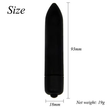 10 Speed Mini Bullet Vibrator G Spot Vibration Vagina Clitoris stimulator Dildo vibrator Adult sex Toys for women Masturbation 4