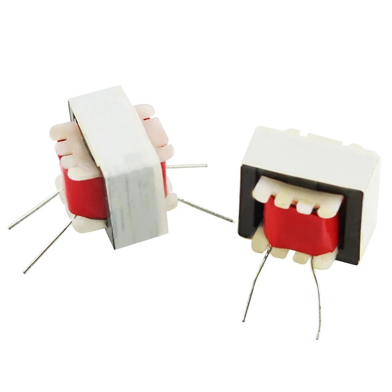 10 PCS EI14 오디오 변압기 오디오 절연 변압기 600:600 Ohm 1:1 EI14/EI-14 변환을위한 고효율 변압기