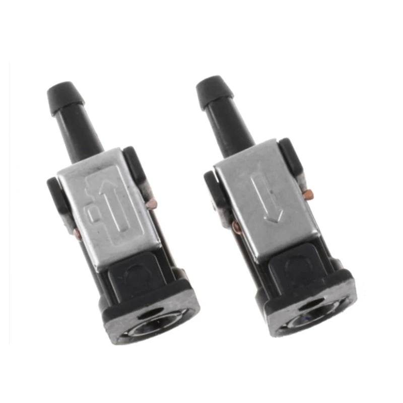 

P9JC Fuel Line Hose Adapter Fitting Pipe Connector 6Y1-24305-06-00 for Outboard Motor