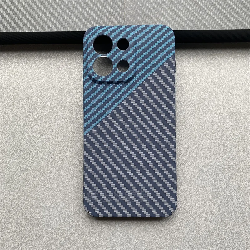 Carbon Fiber Texture Matte Hard Cover - Slim, Ultra-Thin, Shockproof Case