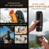 Portable Type-c Rechargeable Coffee Machine Hot/Cold Water Expresso Coffee Maker 2in1 Fit Capsule Ground for Outdoor Cafetiere 6