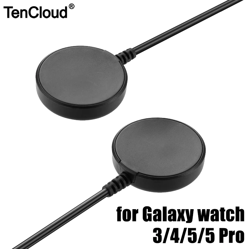 Charging Cable For Samsung Galaxy Watch 3 41 45mm Charger For Samsung Galaxy Watch 4 Classic Active 2 Charger Holder Cradle Dock Smart Accessories Aliexpress