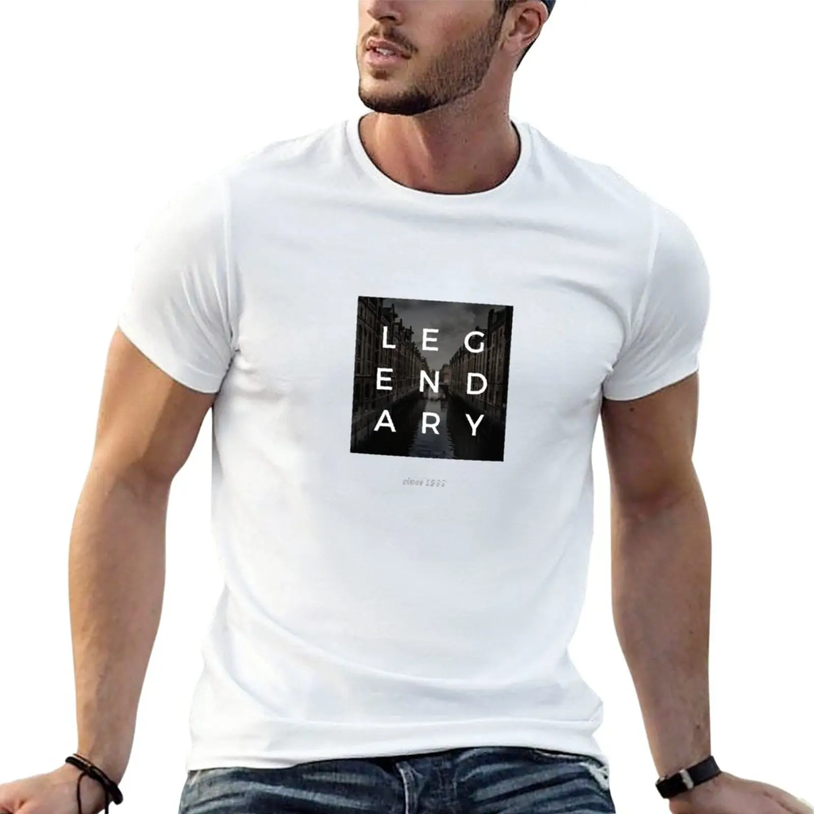 

New City and color T-Shirt boys animal print shirt black t shirt T-shirt short mens clothes