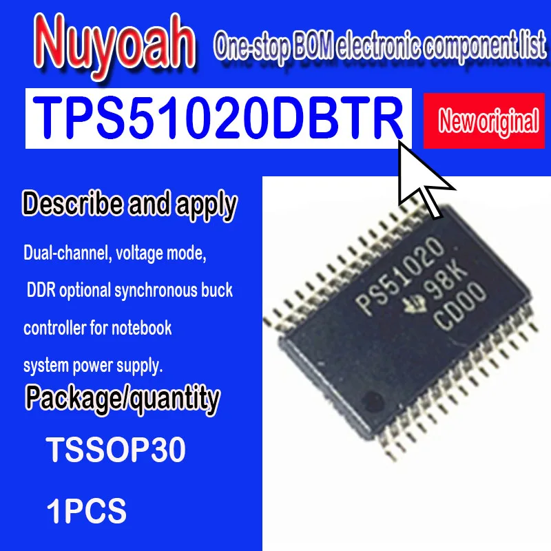 Brand new original spot TPS51020DBTR PS51020 TSSOP30 special power line ...