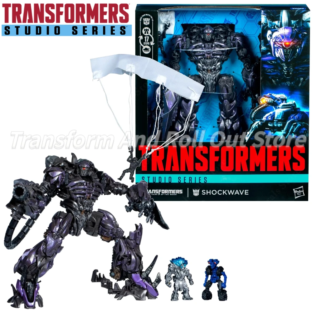 In Stock Transformers Studio Series 2025 Leader Shockwave TF3 Dark
