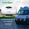 Roof Top Universal Driven Bus Rv Truck Excavator Tractor Motorhome Camper Air Conditioner 12v Air Conditioning 3