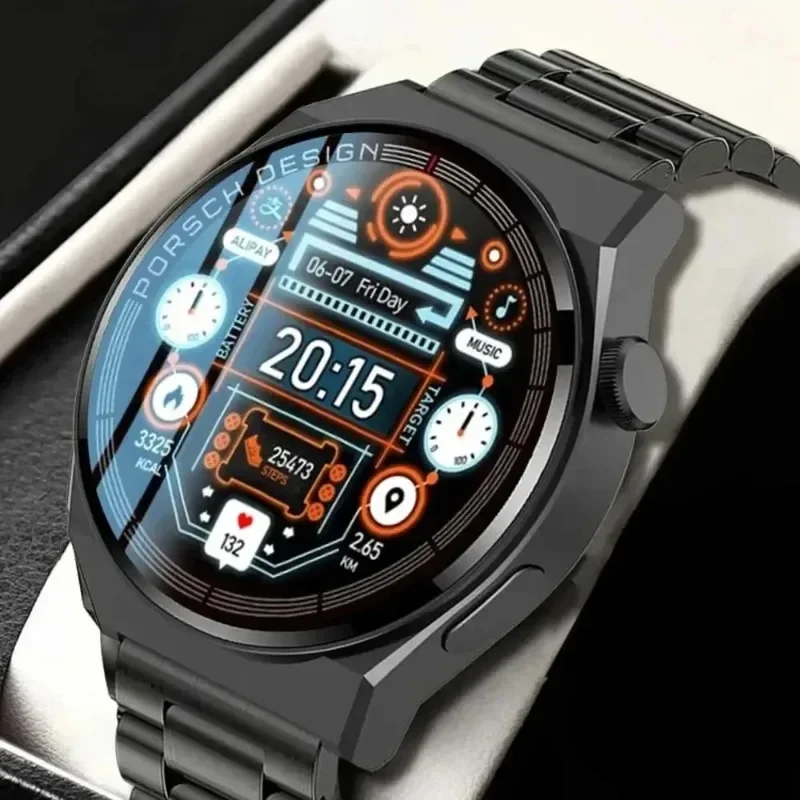 

Montre intelligente étanche pour hommes et femmes, appel Bluetooth, fréquence cardiaque, sport, fitness, sommeil,