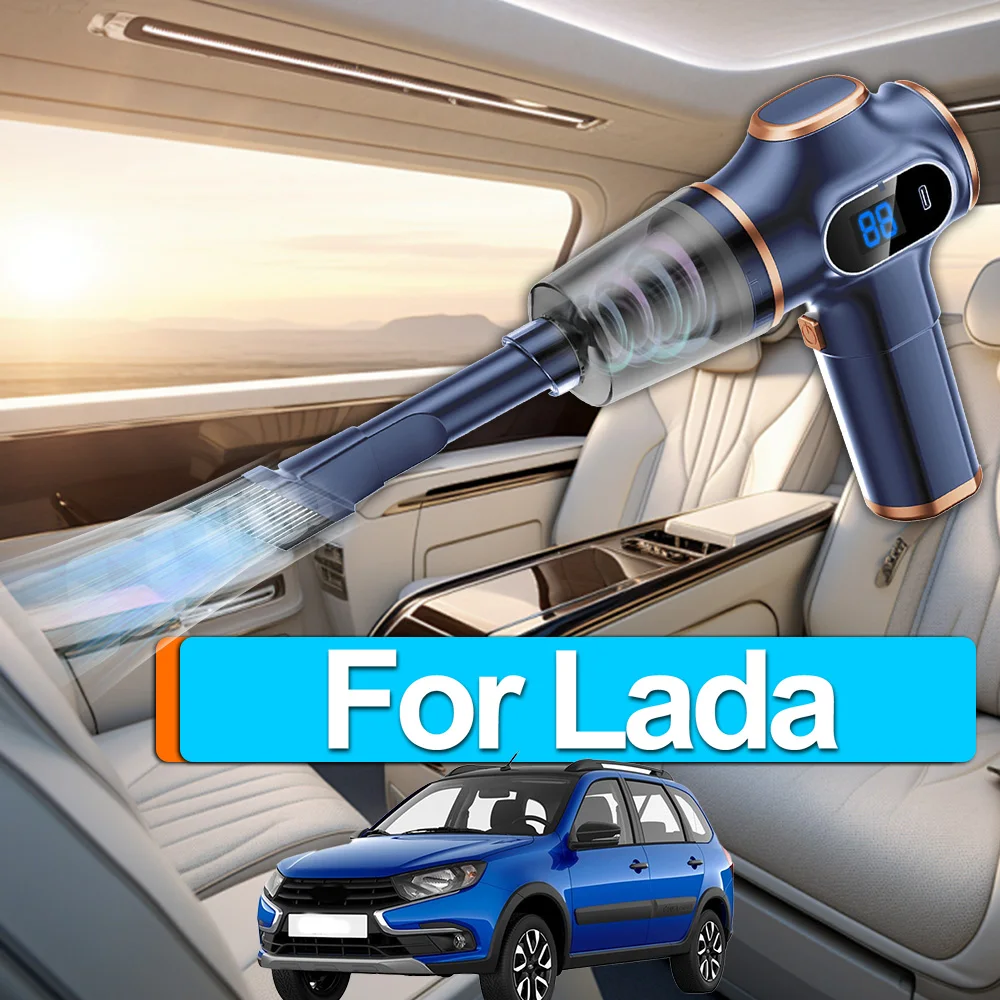 1Set For Lada Vacuum Cleaner Mini Cleaning Machine Strong Suction USB Handheld for Car Home Appliance Portable Wireless Cleaner
