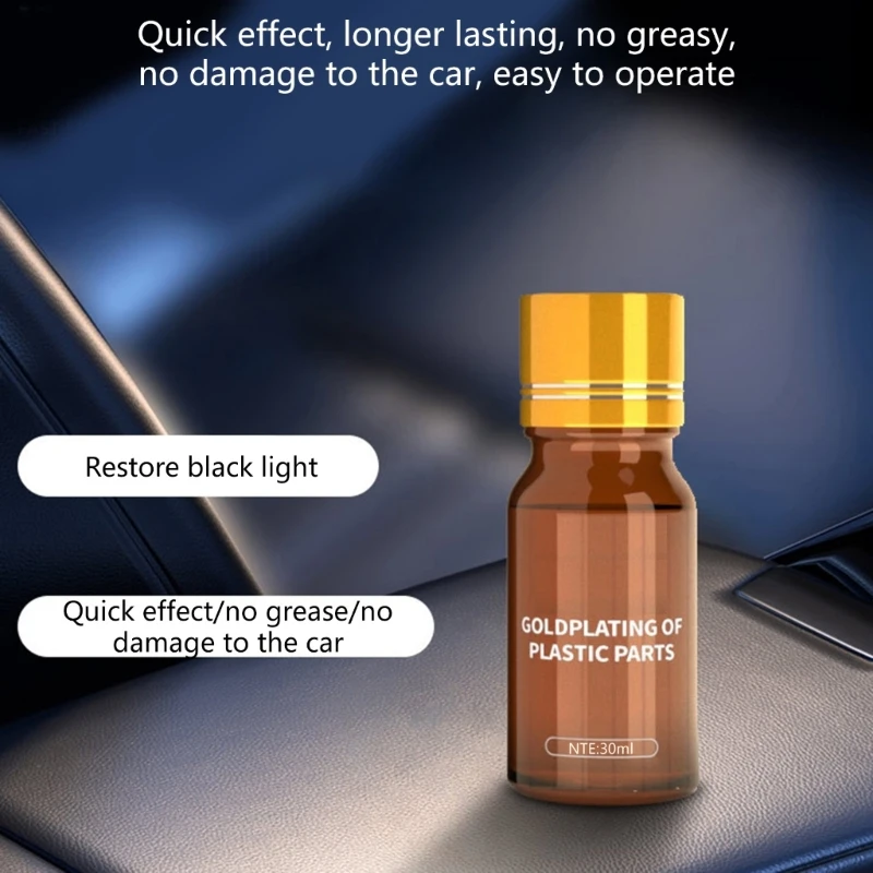 

Plastic Revitalizing Coating Agent Plastic Restoration Auto Repair Agent for Car