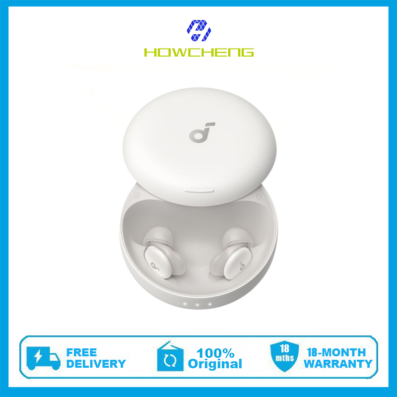  rand New SoundCore Sleep A30 Smart ANC Sleep Earbuds AI Brainwave Audio Earphones Comfort for Sleepers With Mic Headphones 