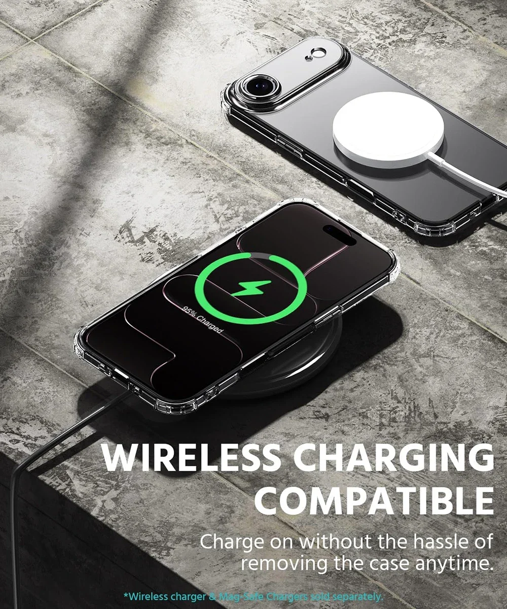 Enhanced Shockproof Silicone Case with Ultra-Thin Camera Protection – Soft Cover Shell